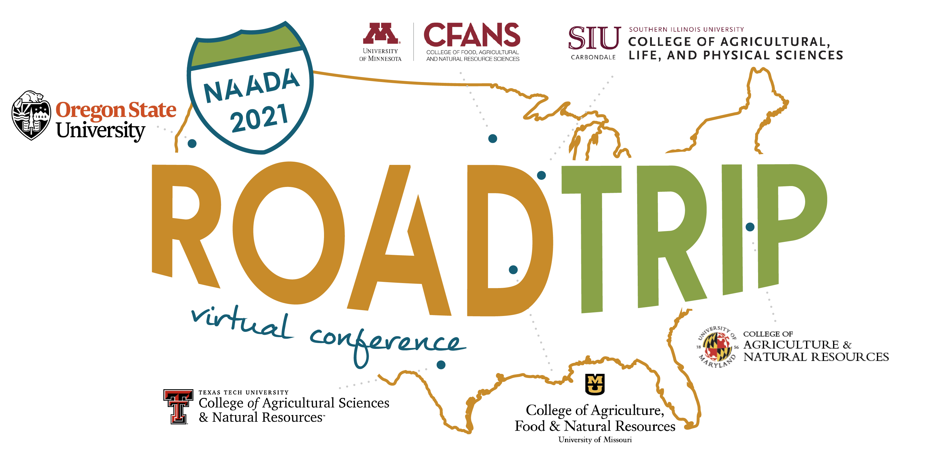 NAADA 2021 Road Trip Virtual Conference